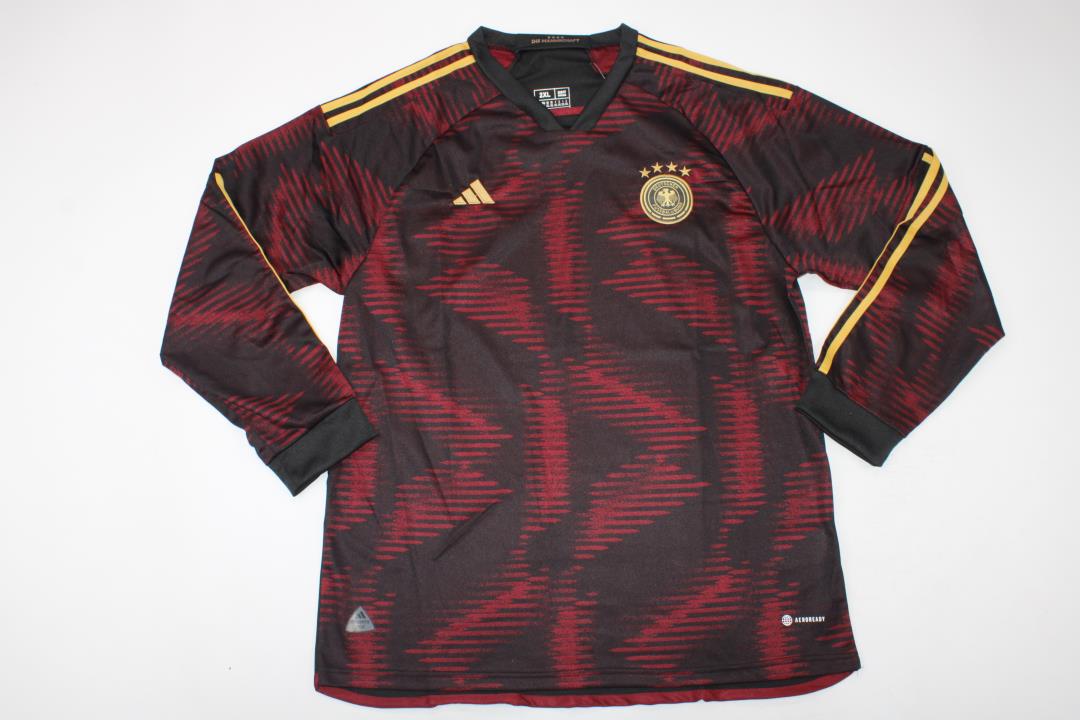 AAA Quality Germany 2022 World Cup Away Long Jersey